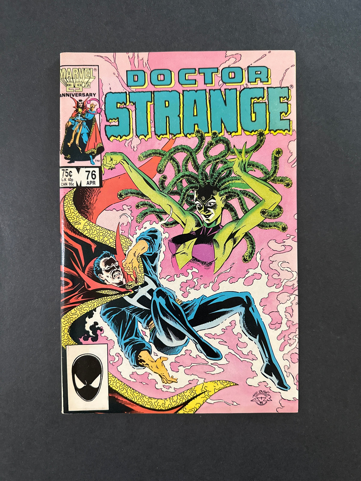 Doctor Strange #76 1986