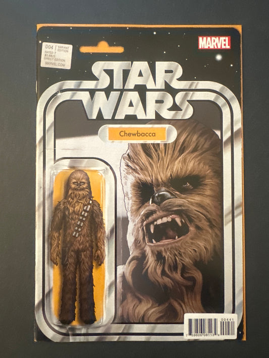 Star Wars #4 Vol.2 2015 (NM) Chewbacca