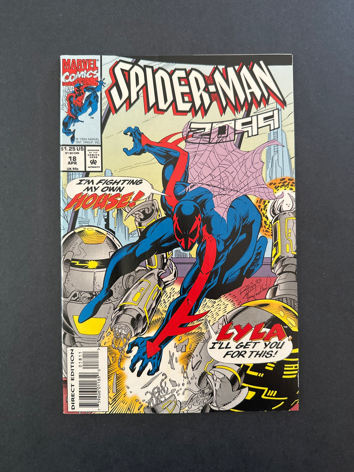 Spider-Man 2099 #18 1994