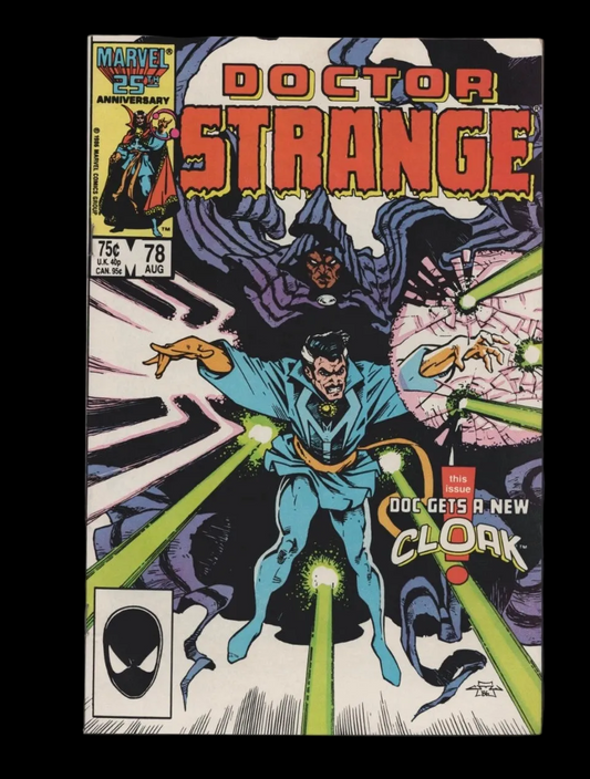 Doctor Strange #78 1986