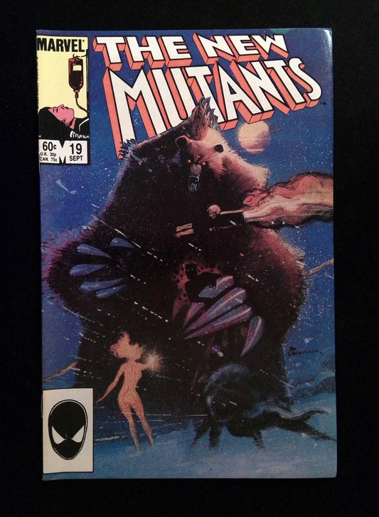 The New Mutants #19 1984