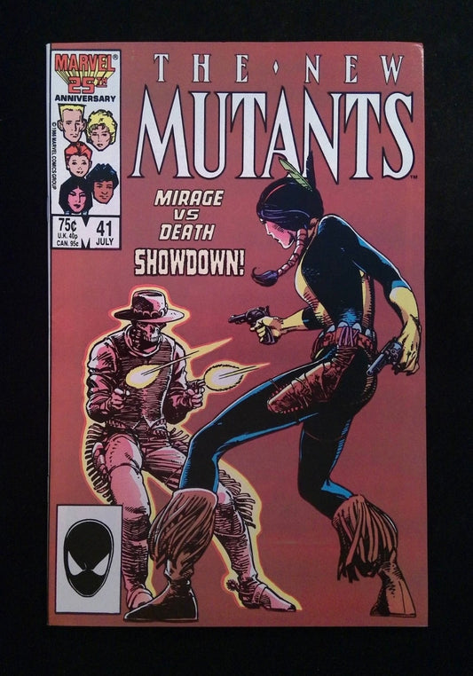 The New Mutants #41 1986