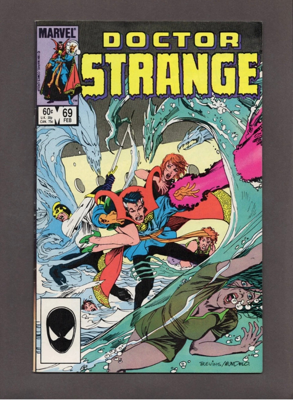 Doctor Strange #69 1985