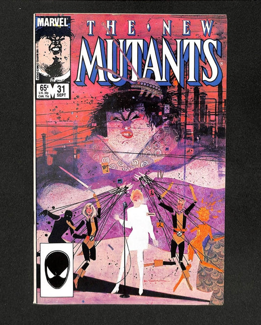 The New Mutants #31 1985