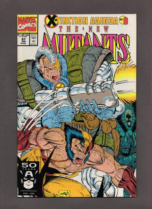 The New Mutants #97 1991