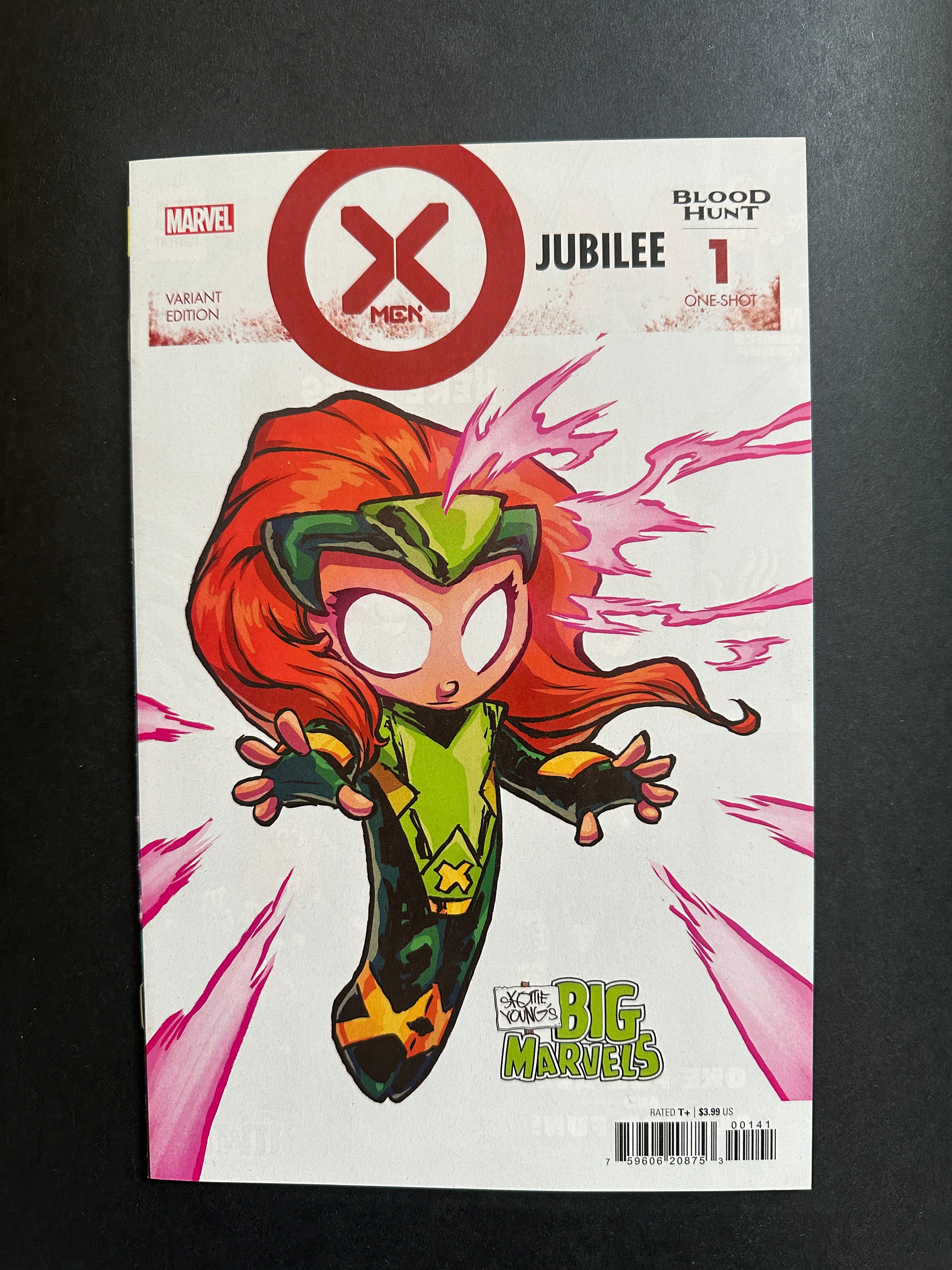 X-Men: Jubilee #1 One-Shot 2024 NM (Big Marvels) – Spider Dude Comics