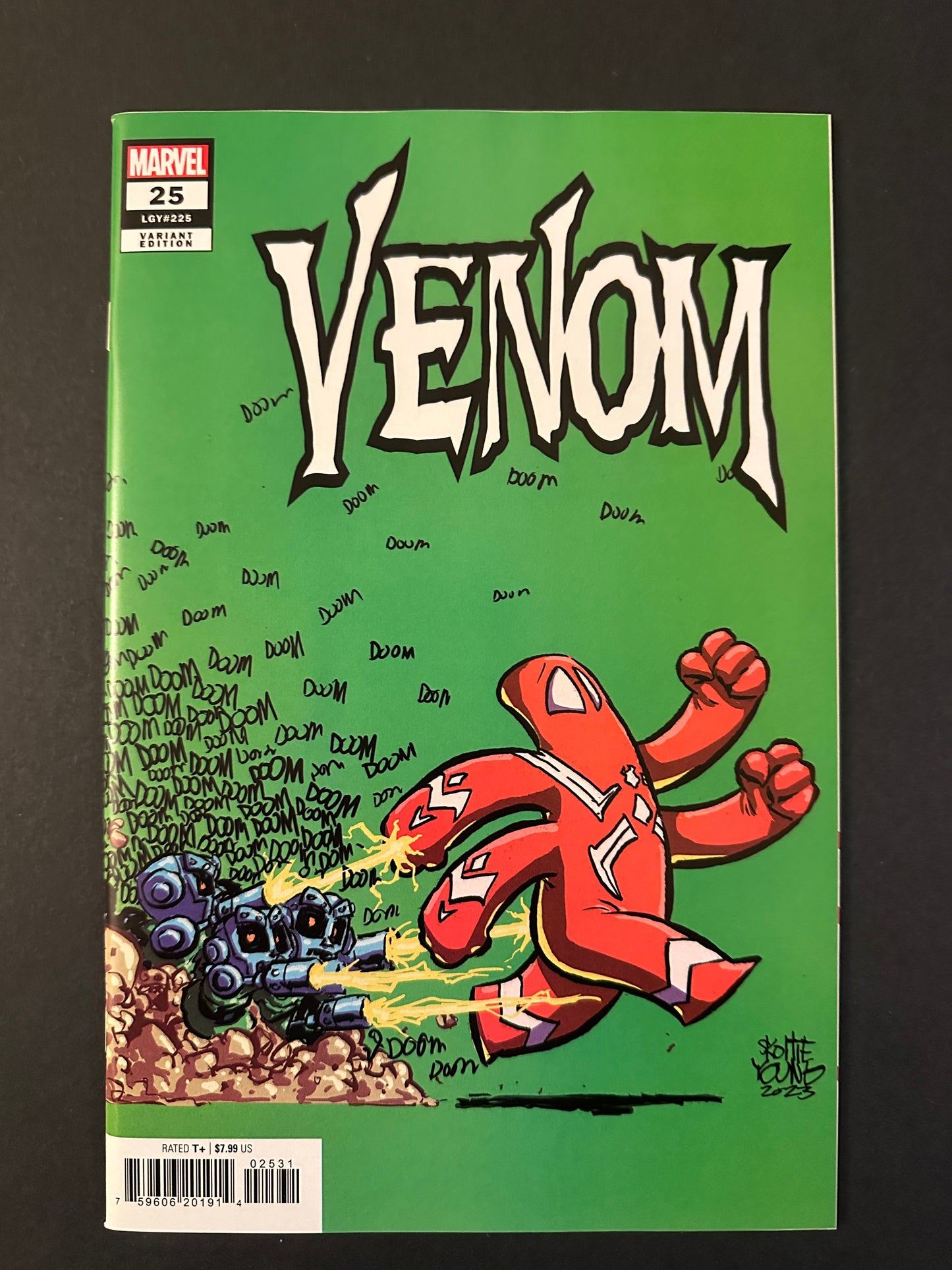 Venom #25 2023 NM