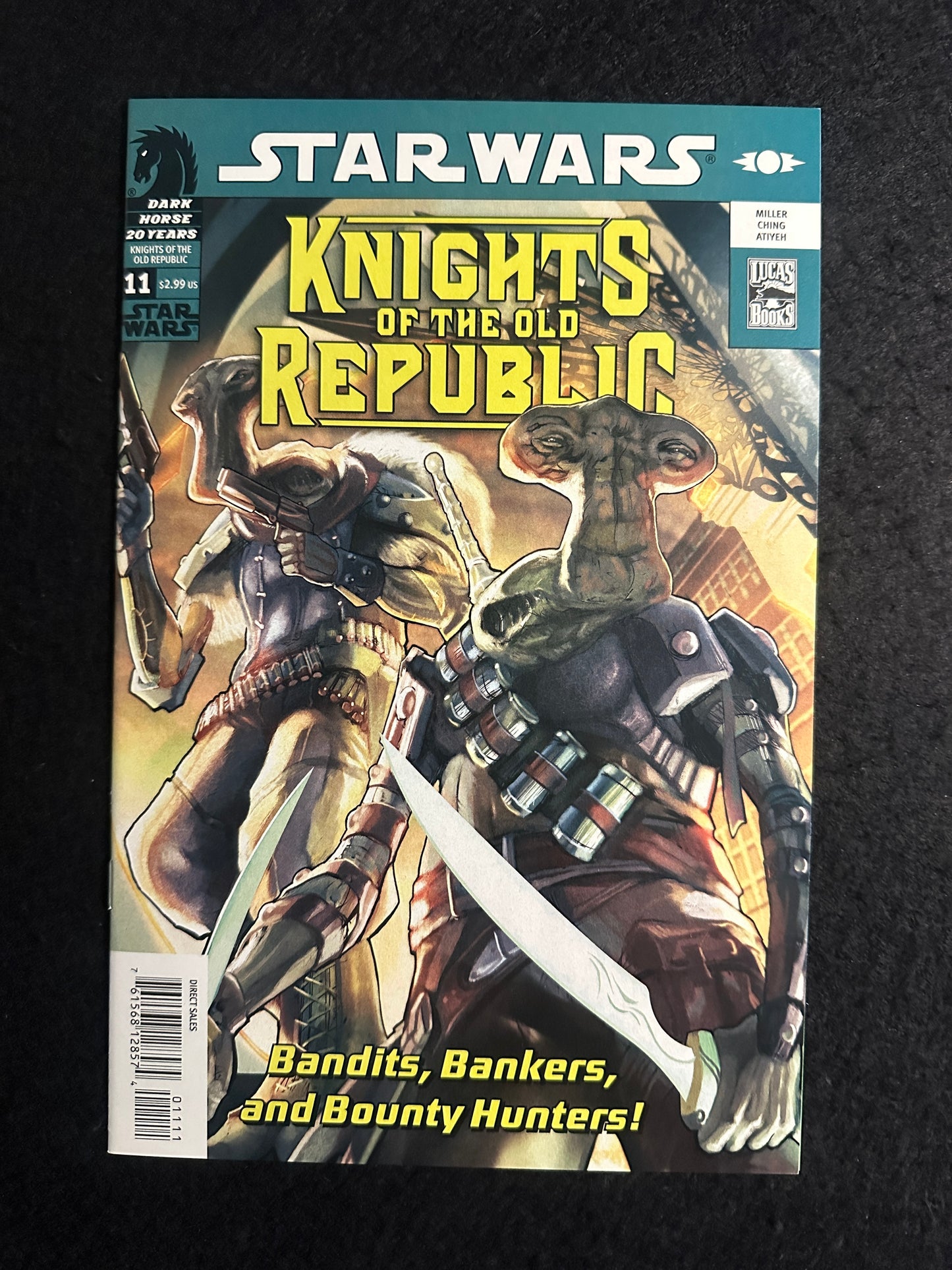 STAR WARS Knights of the Old Republic #11 2006 (NM)