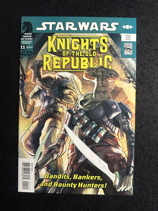 STAR WARS Knights of the Old Republic #11 2006 (NM)