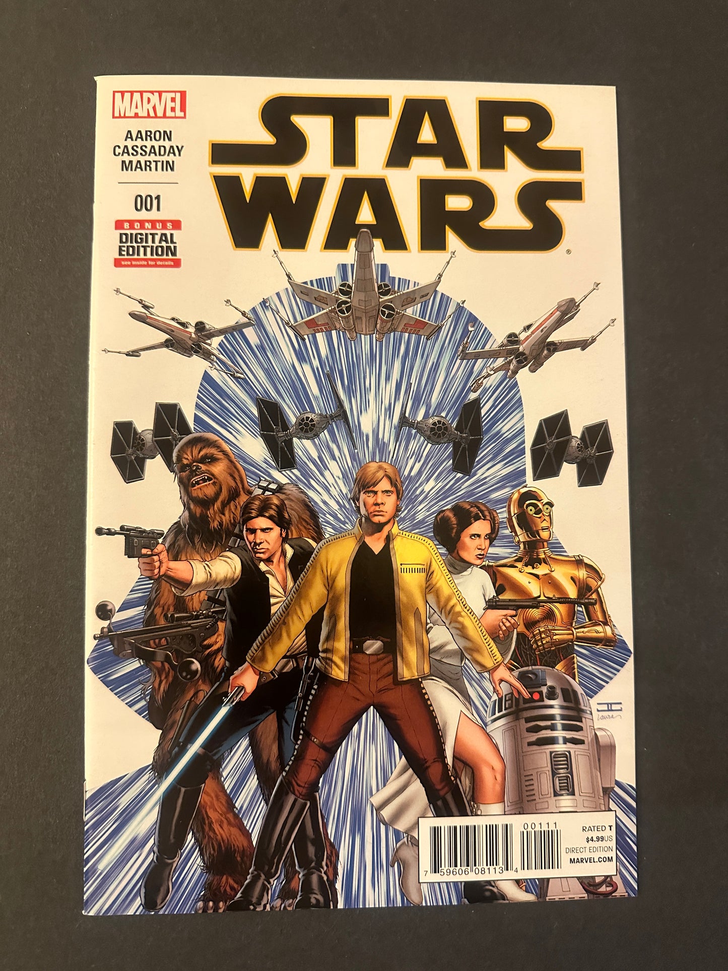 STAR WARS #1 Cover A 2015 Vol.2