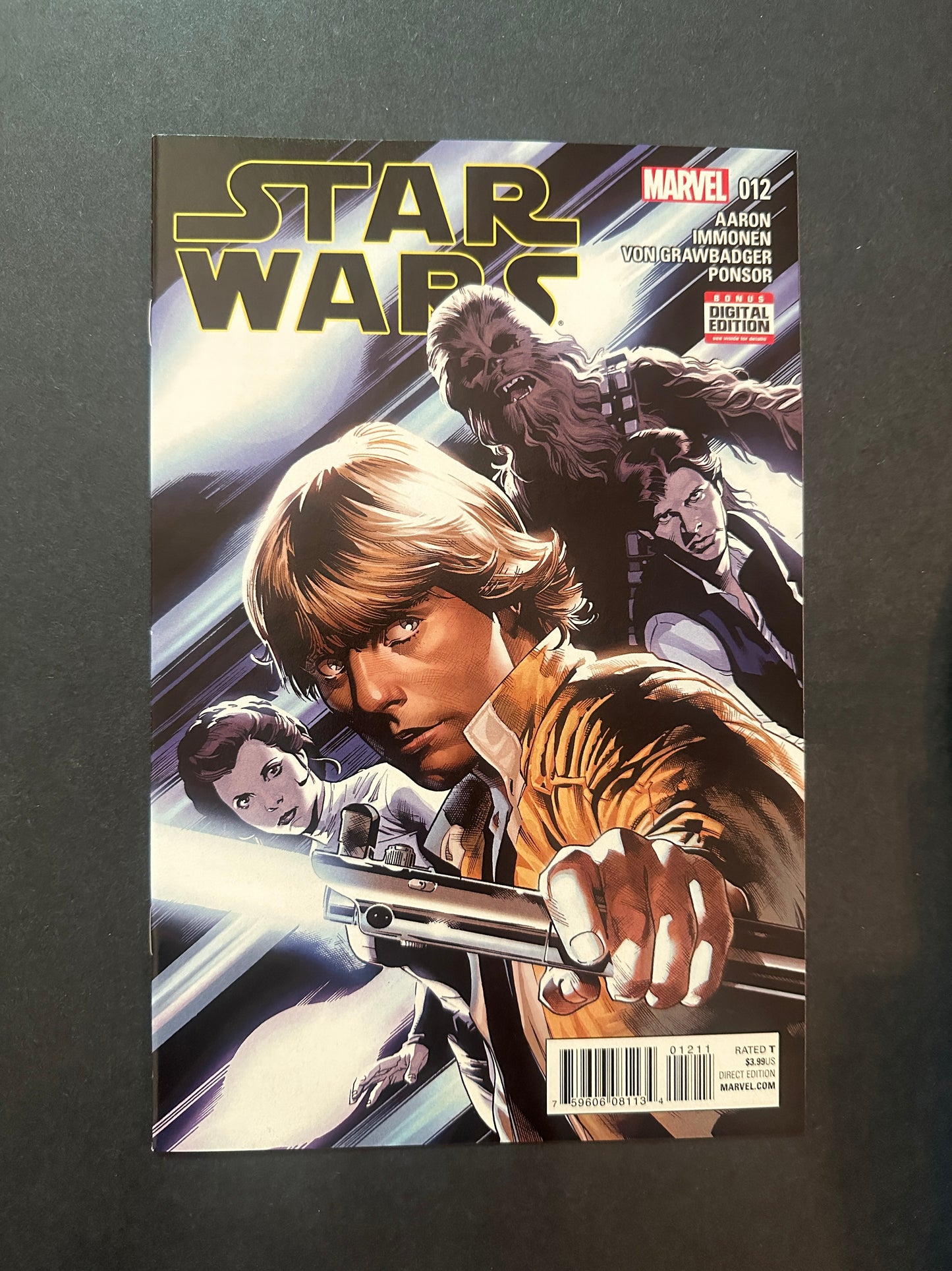STAR WARS #12 2016 Vol.2 Cover A