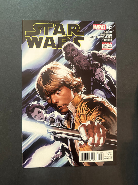STAR WARS #12 2016 Vol.2 Cover A