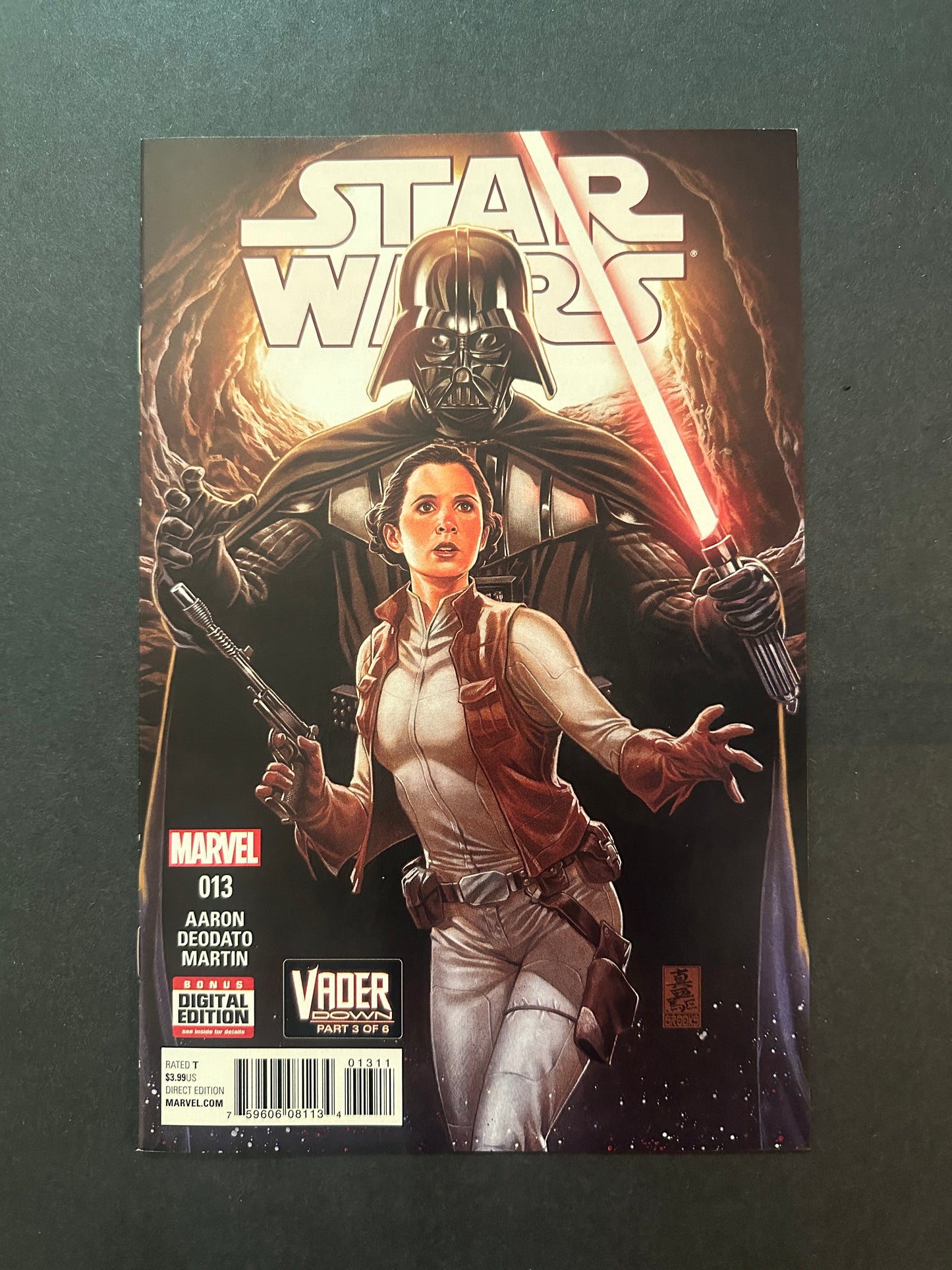 STAR WARS #13 2016 Vol.2 Cover A