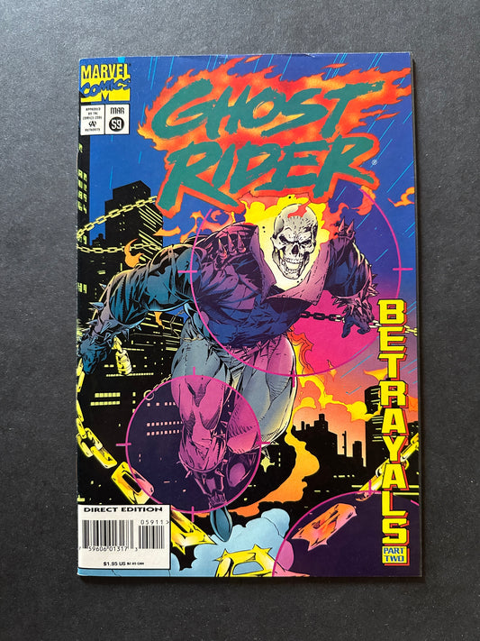 Ghost Rider #59 1995