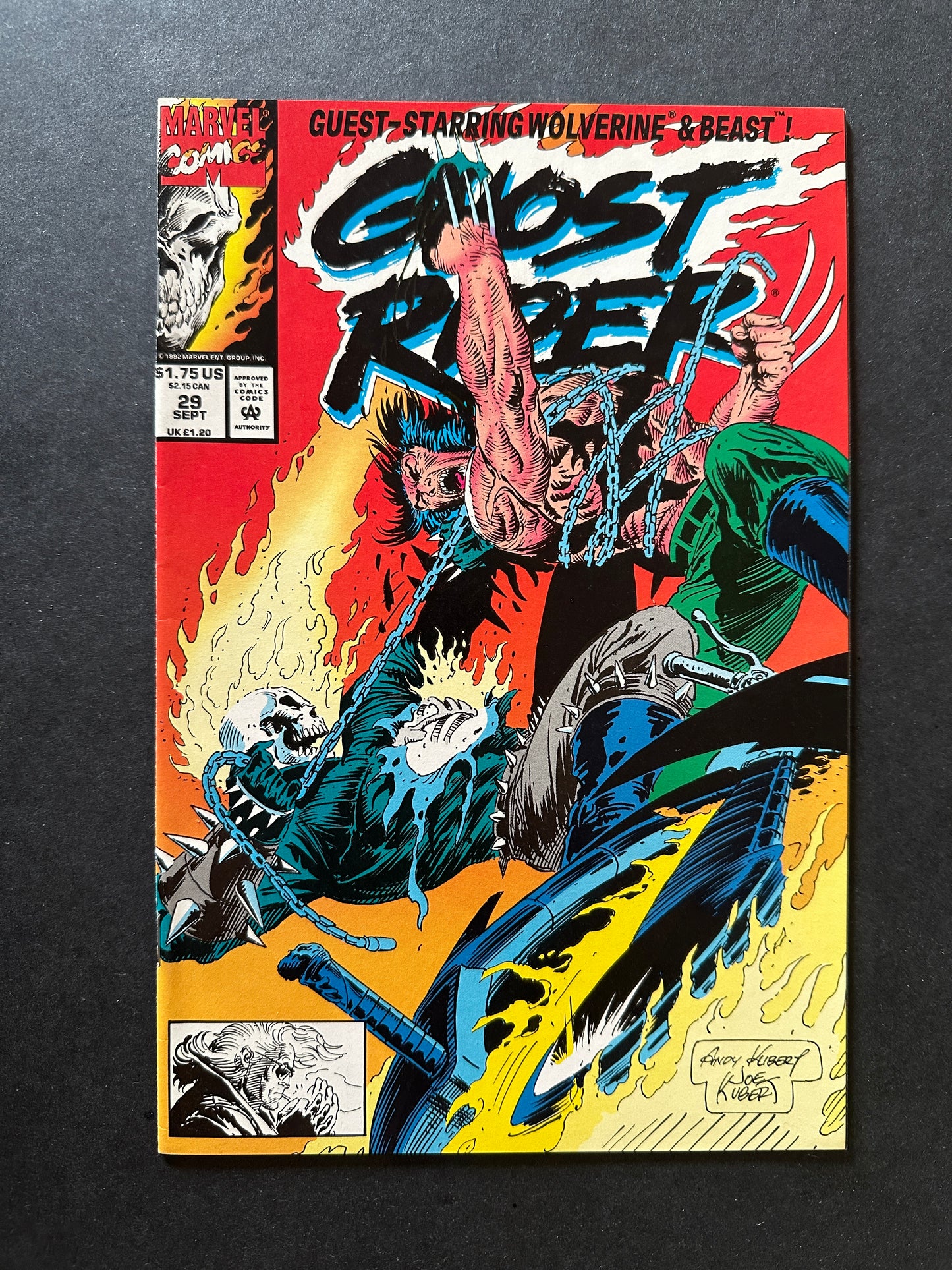 Ghost Rider #29 1992