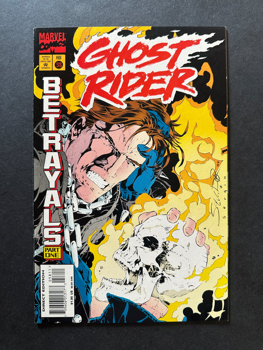Ghost Rider #58 1995