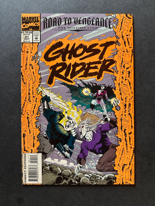 Ghost Rider #41 1993