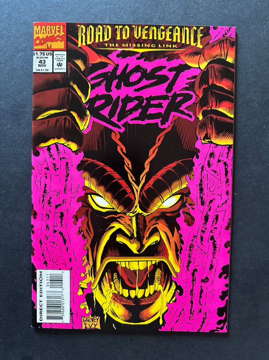 Ghost Rider #43 1993