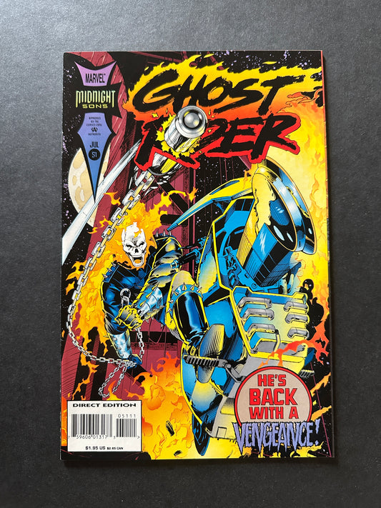 Ghost Rider #51 1994