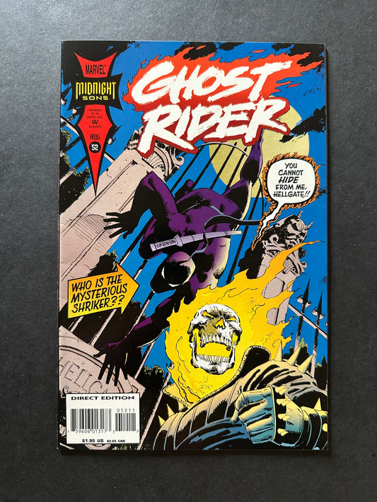 Ghost Rider #52 1994