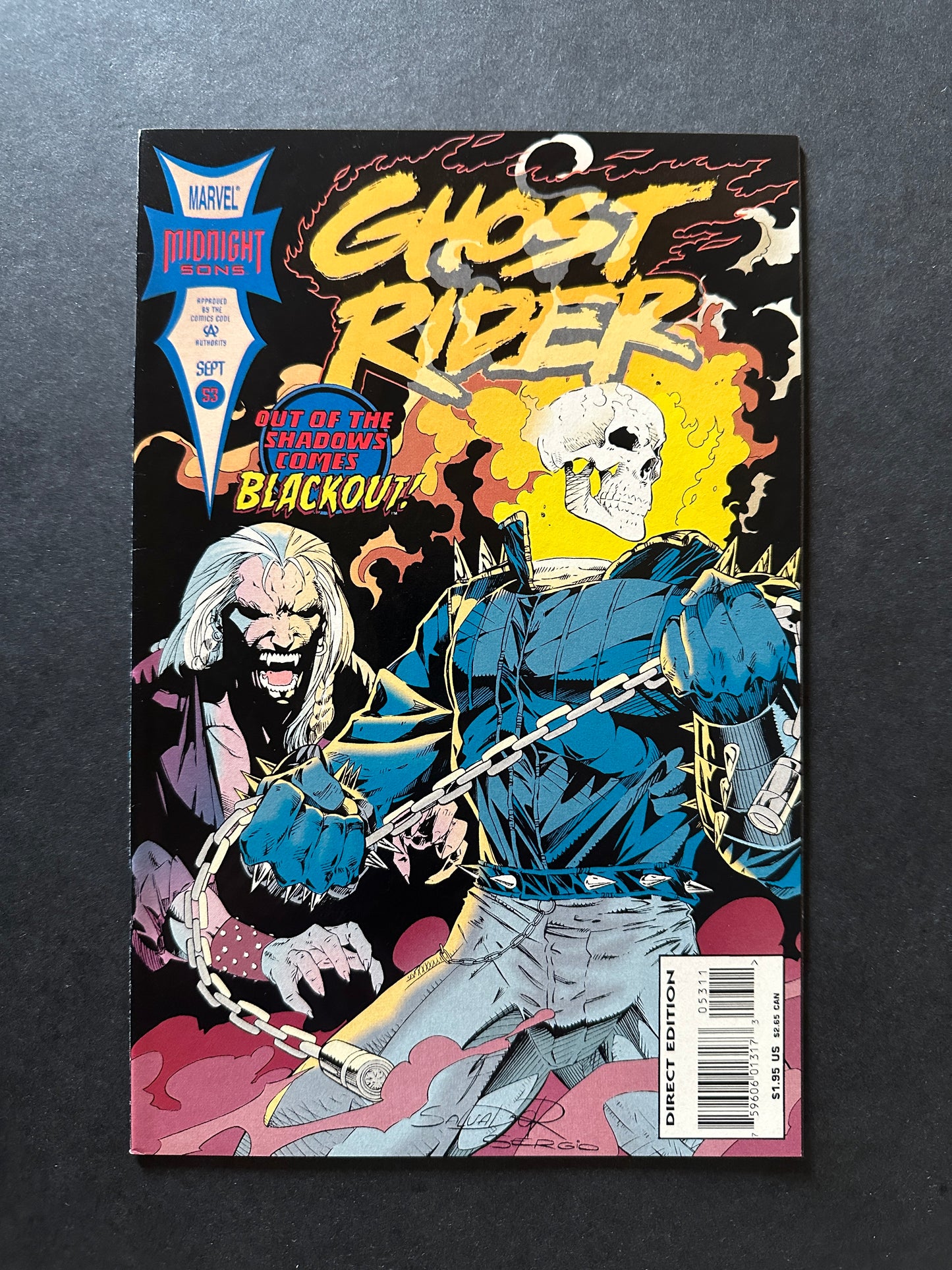 Ghost Rider #53 1994