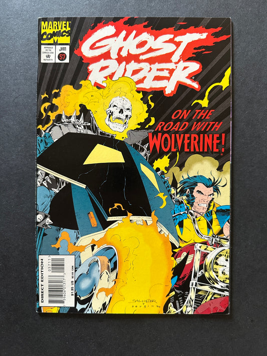 Ghost Rider #57 1995