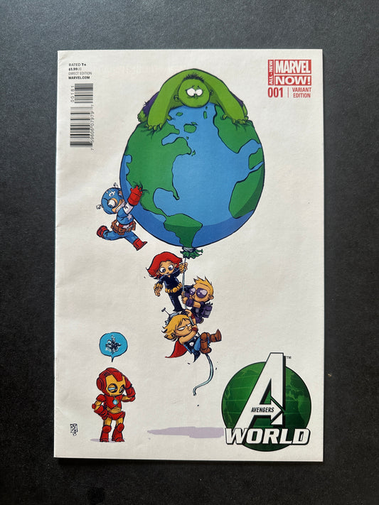 Avengers World #1 2014 (VF)
