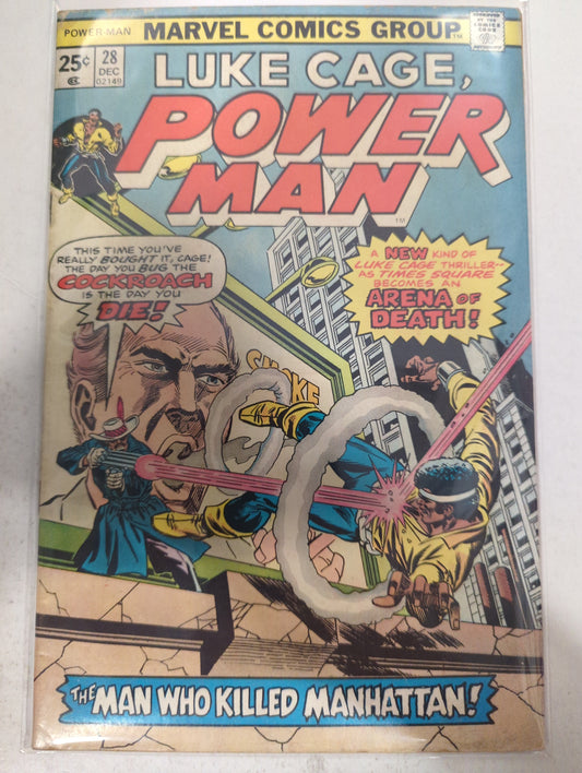 Luke Cage Power Man #28