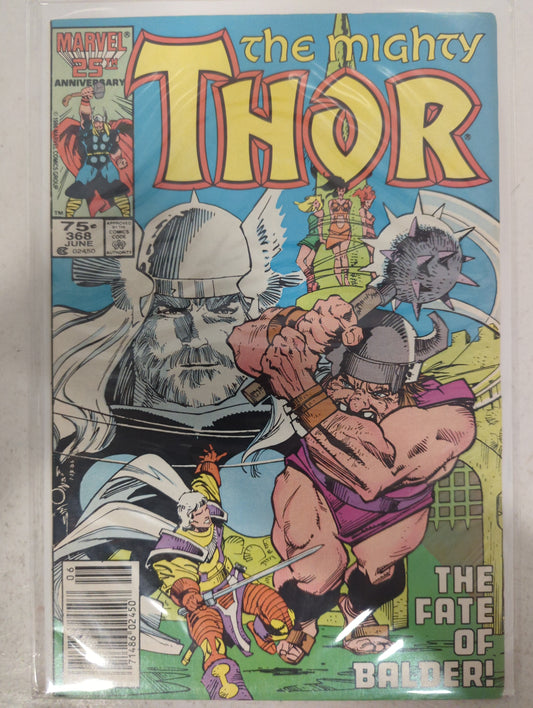 Thor #368 Newsstand