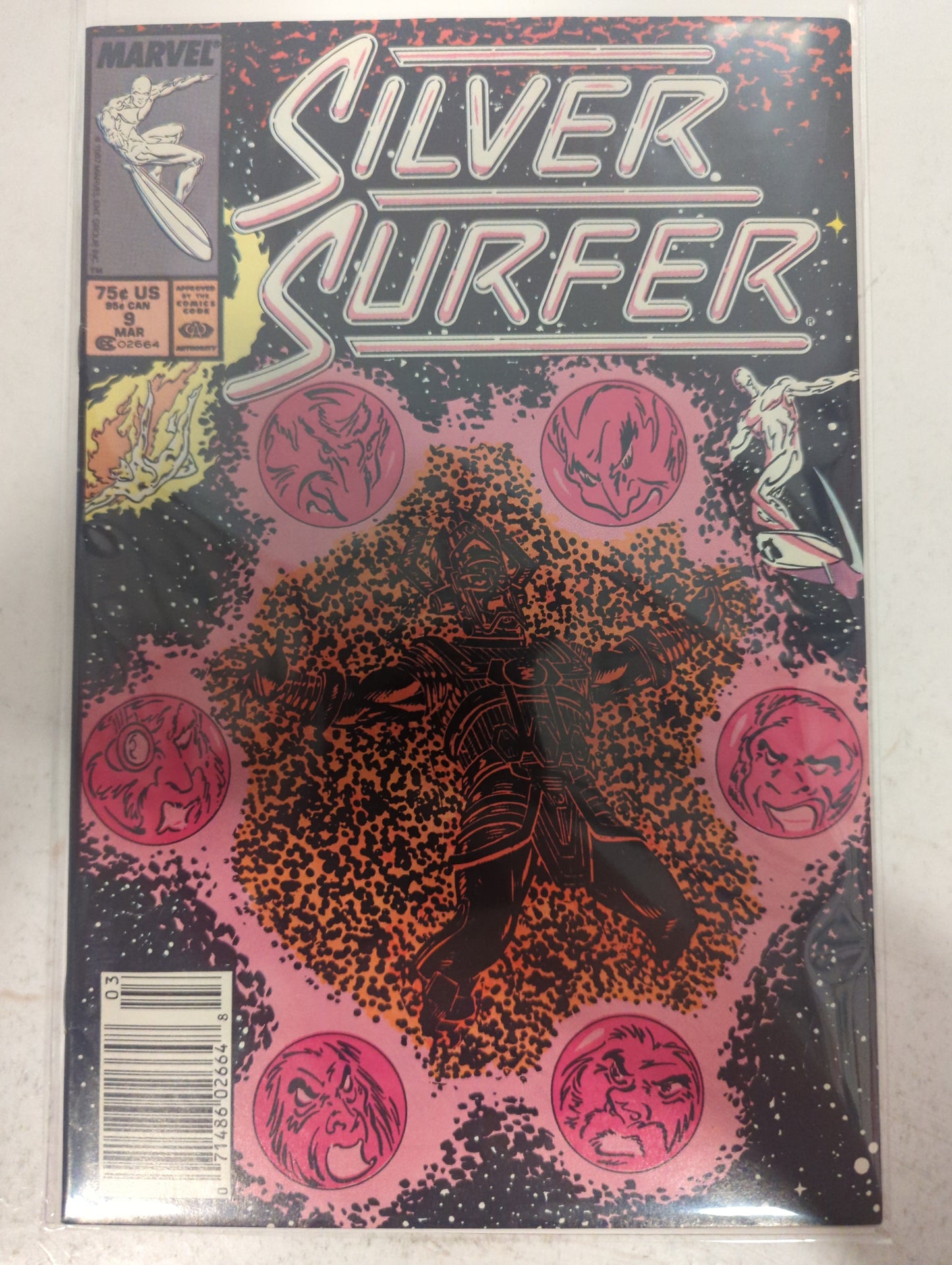 Sliver Surfer #9 Newsstand