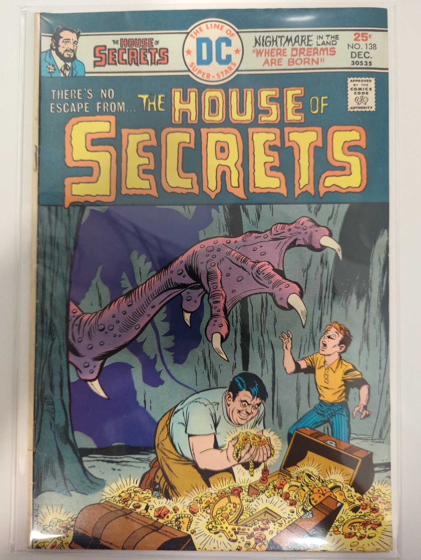 The House Of Secrets #138