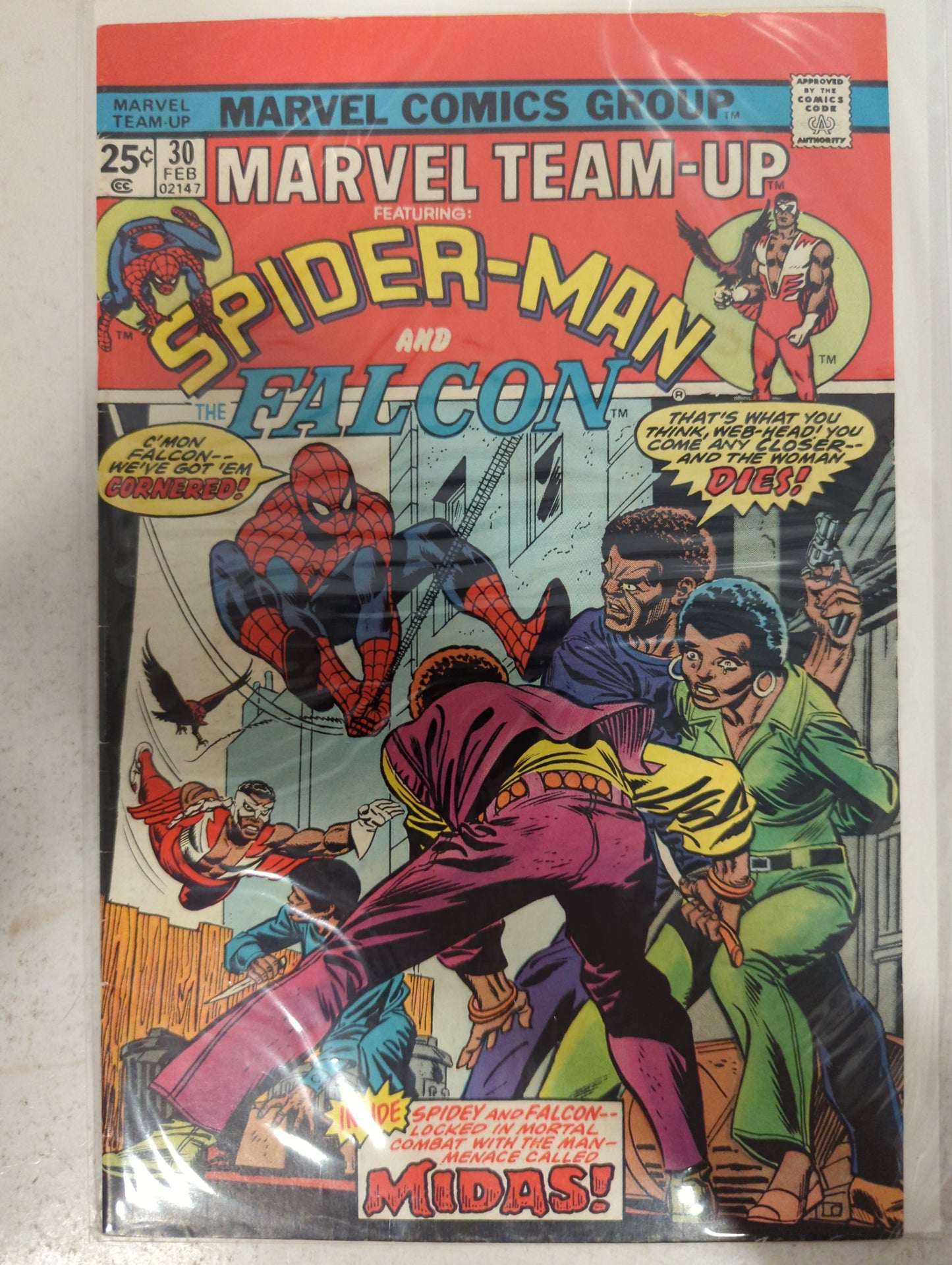 Marvel Team-Up #30