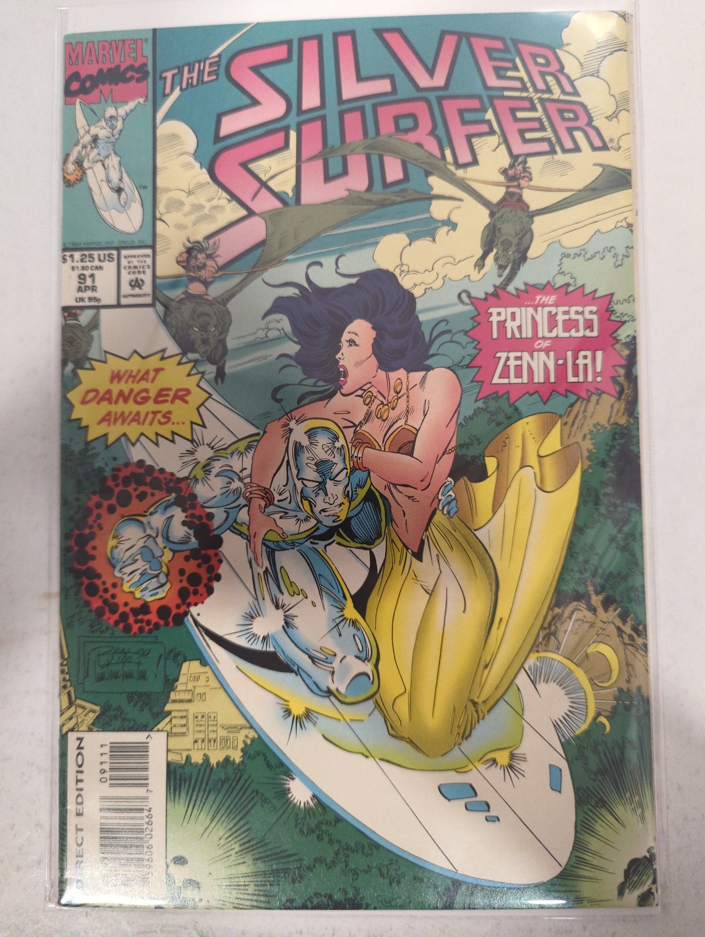 Sliver Surfer #91