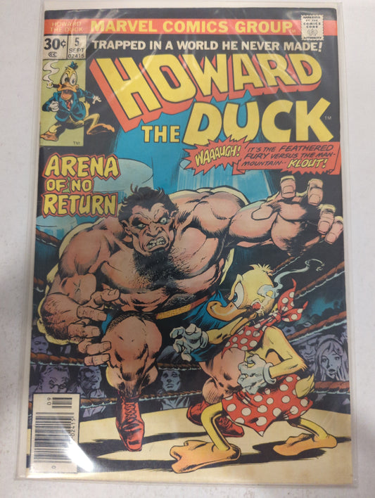 Howard The Duck #5 Newsstand