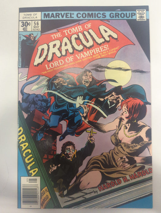 Tomb Of Dracula #56 Newsstand