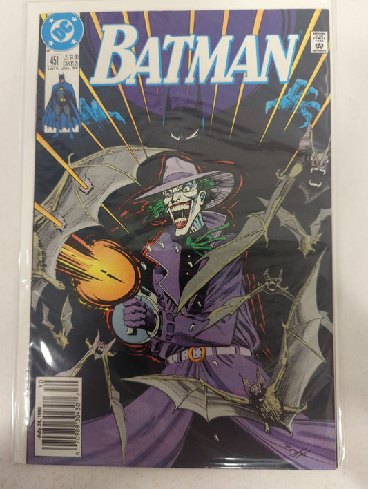 Batman #451 Newsstand