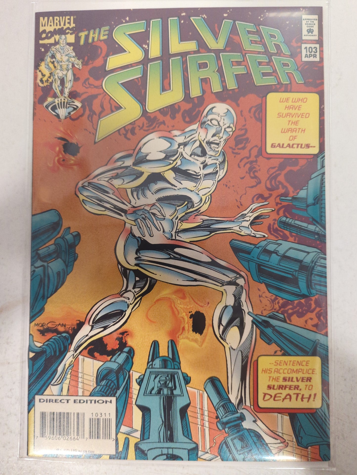 Sliver Surfer #103