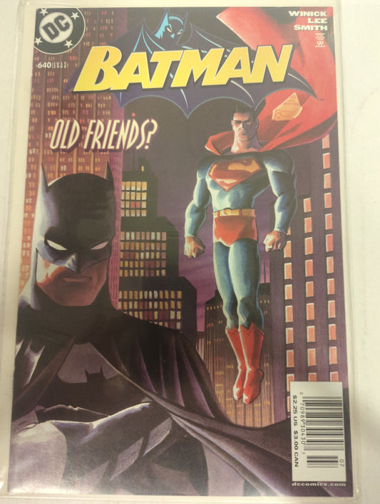 Batman #640 Newsstand