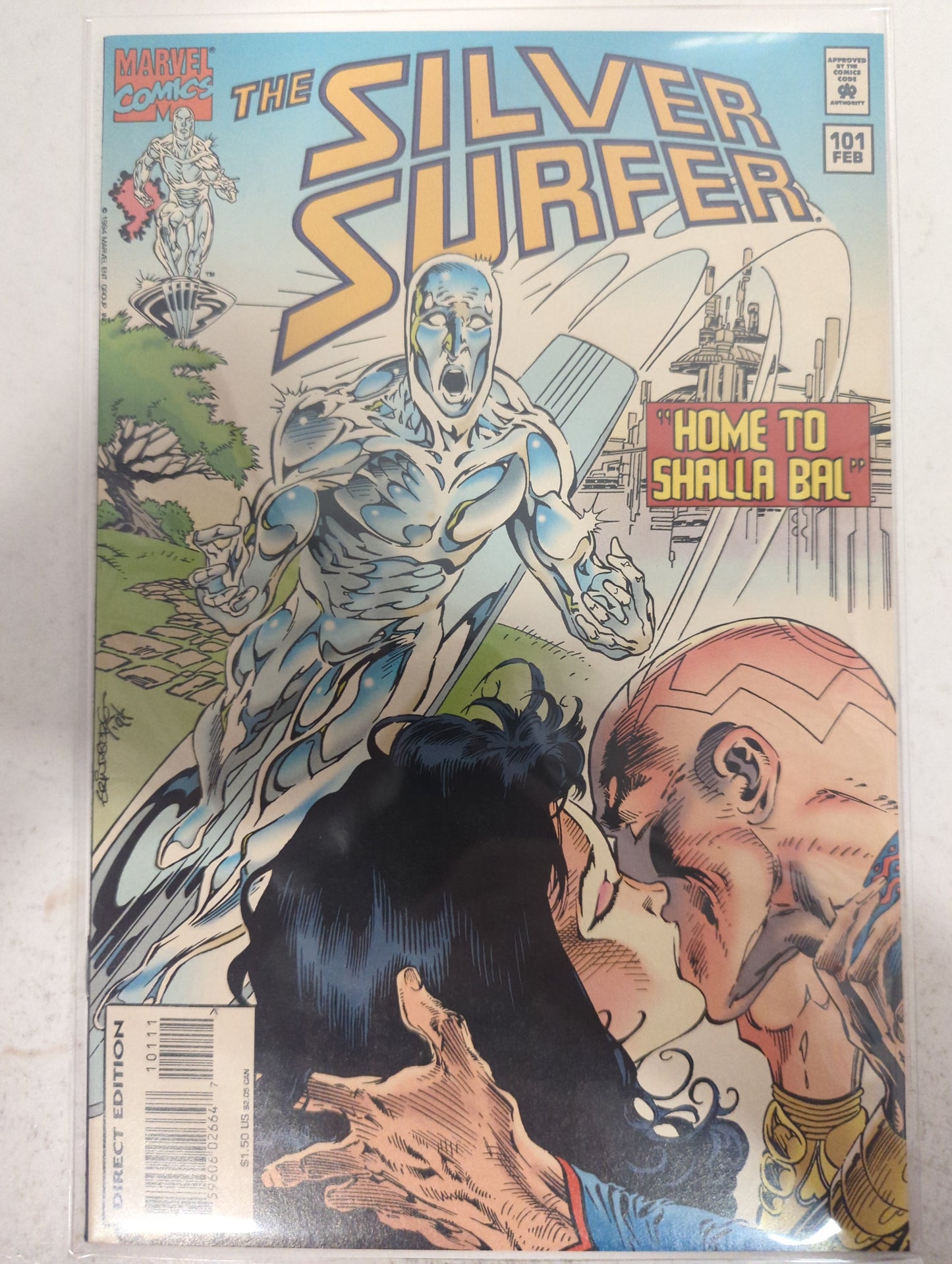 Sliver Surfer #101