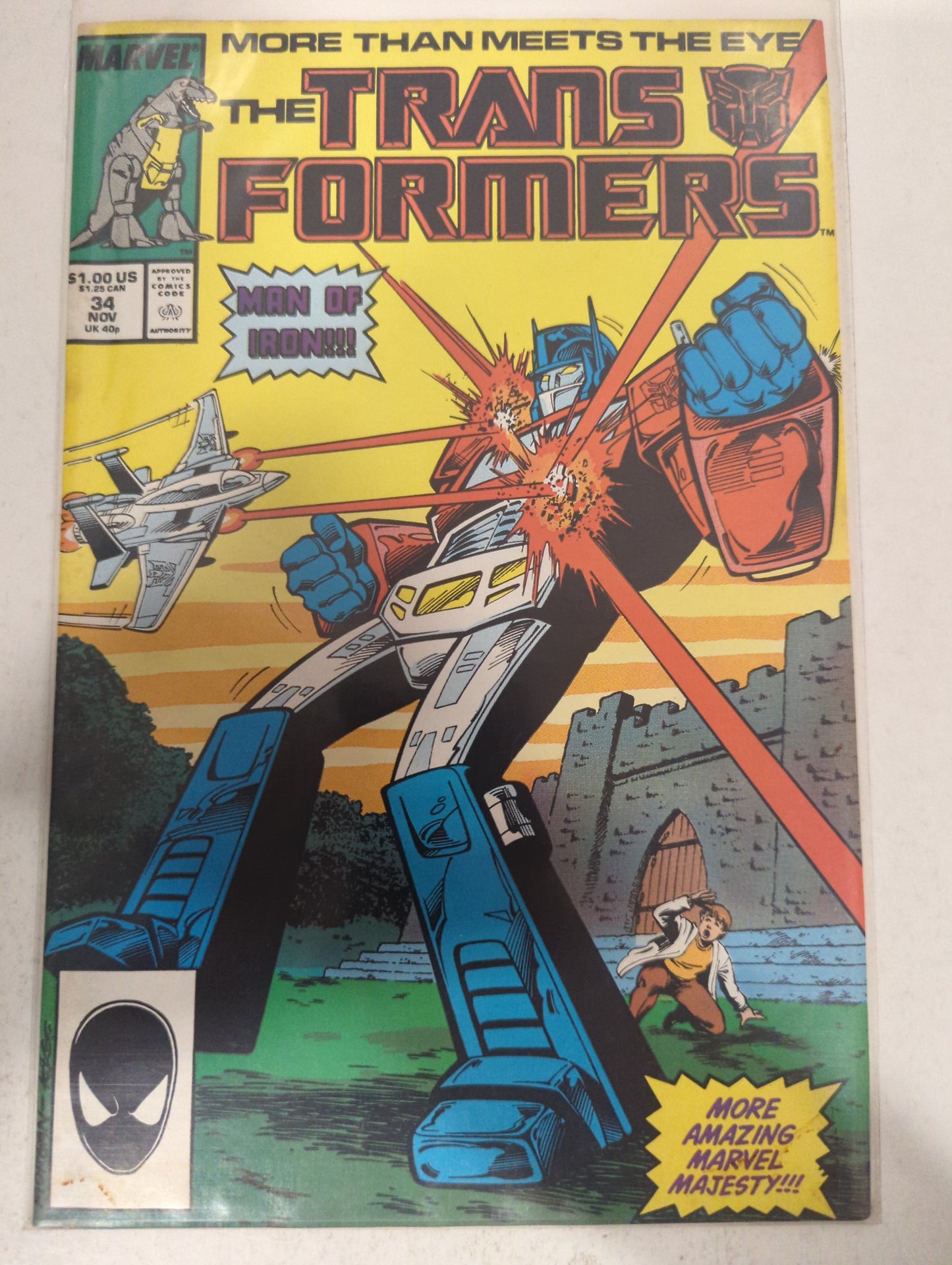 The Transformers #34