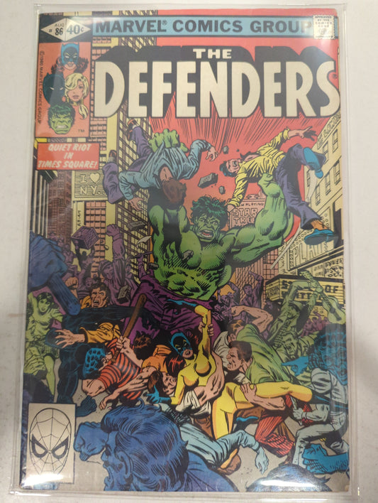 The Defenders #86