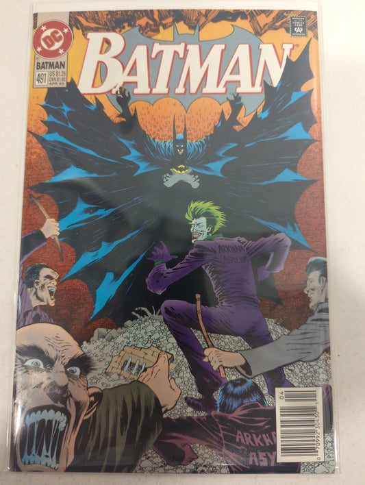 Batman #491 Newsstand