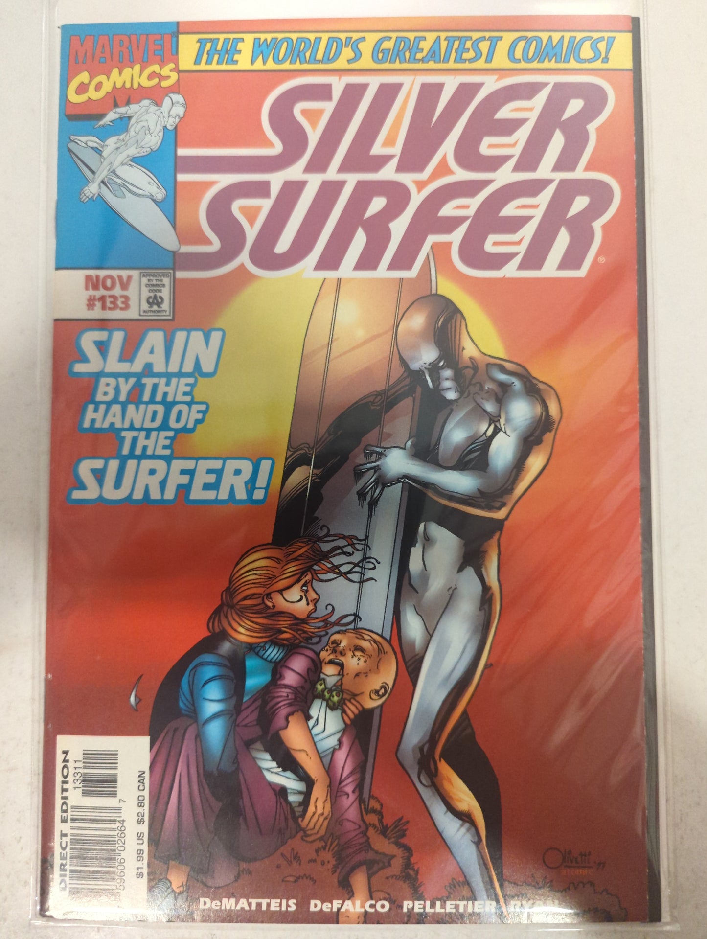 Sliver Surfer #133