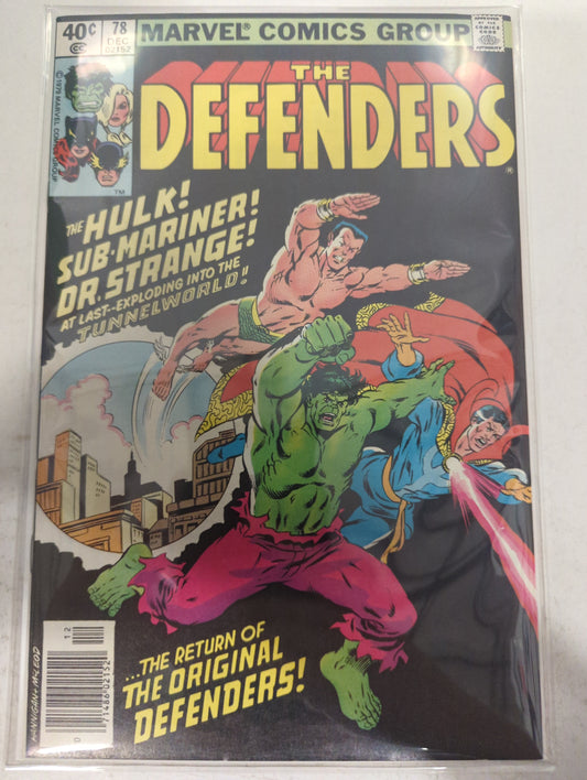 The Defenders #78 Newsstand