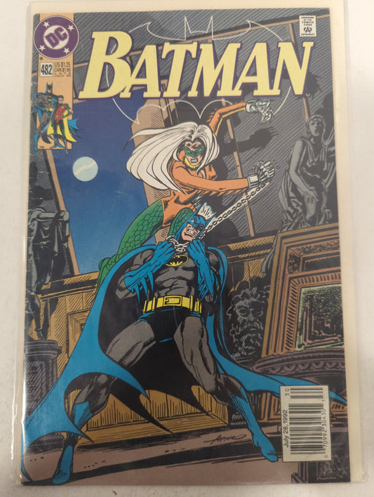 Batman #482 Newsstand