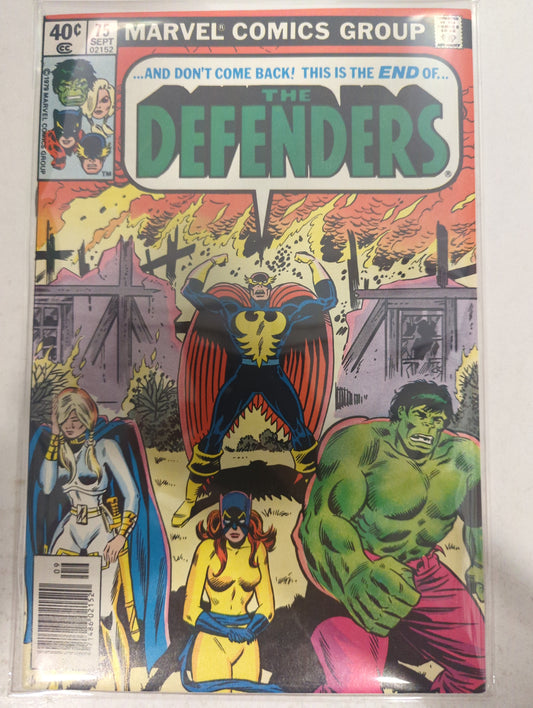 The Defenders #75 Newsstand