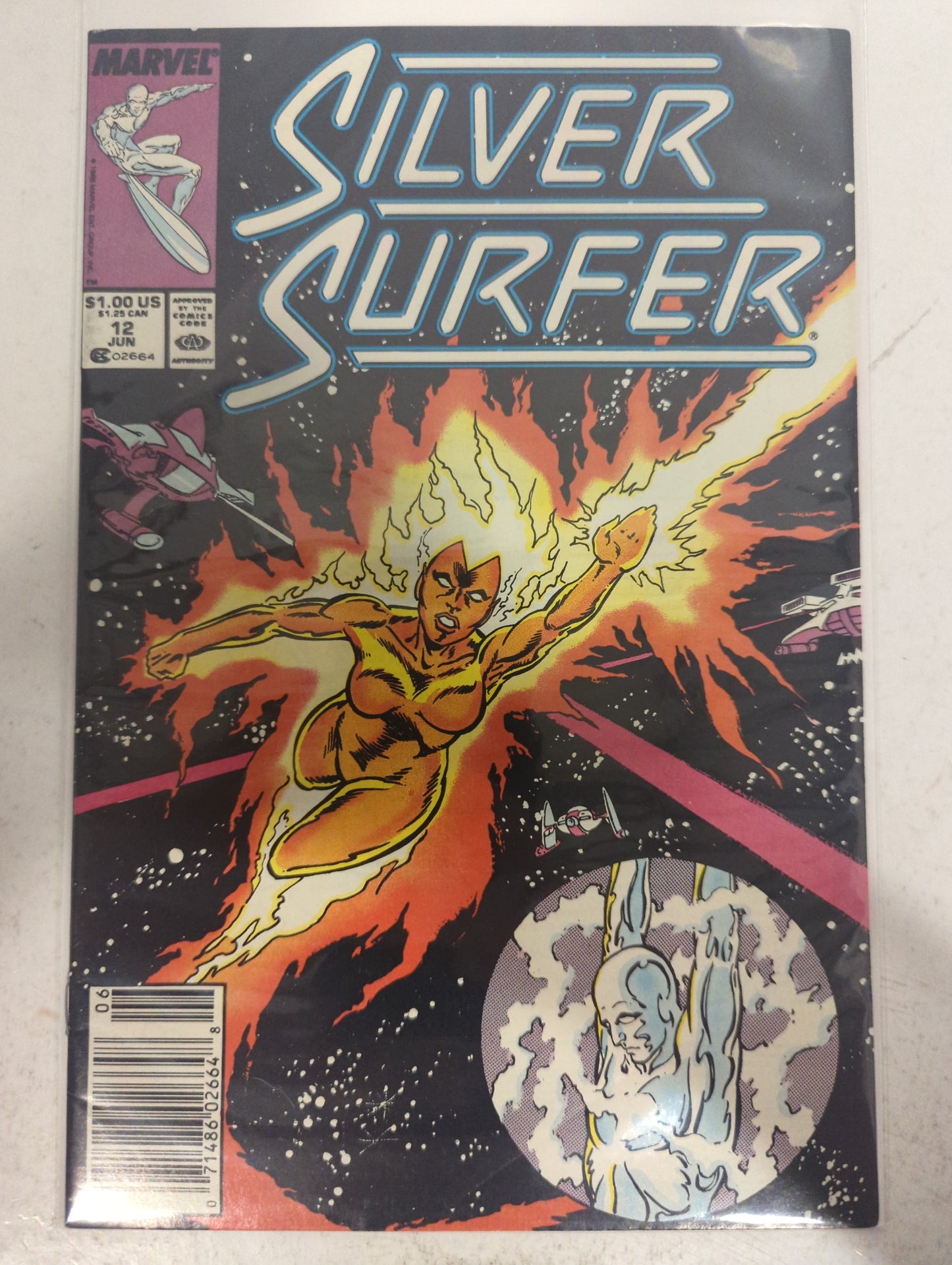 Sliver Surfer #12 Newsstand