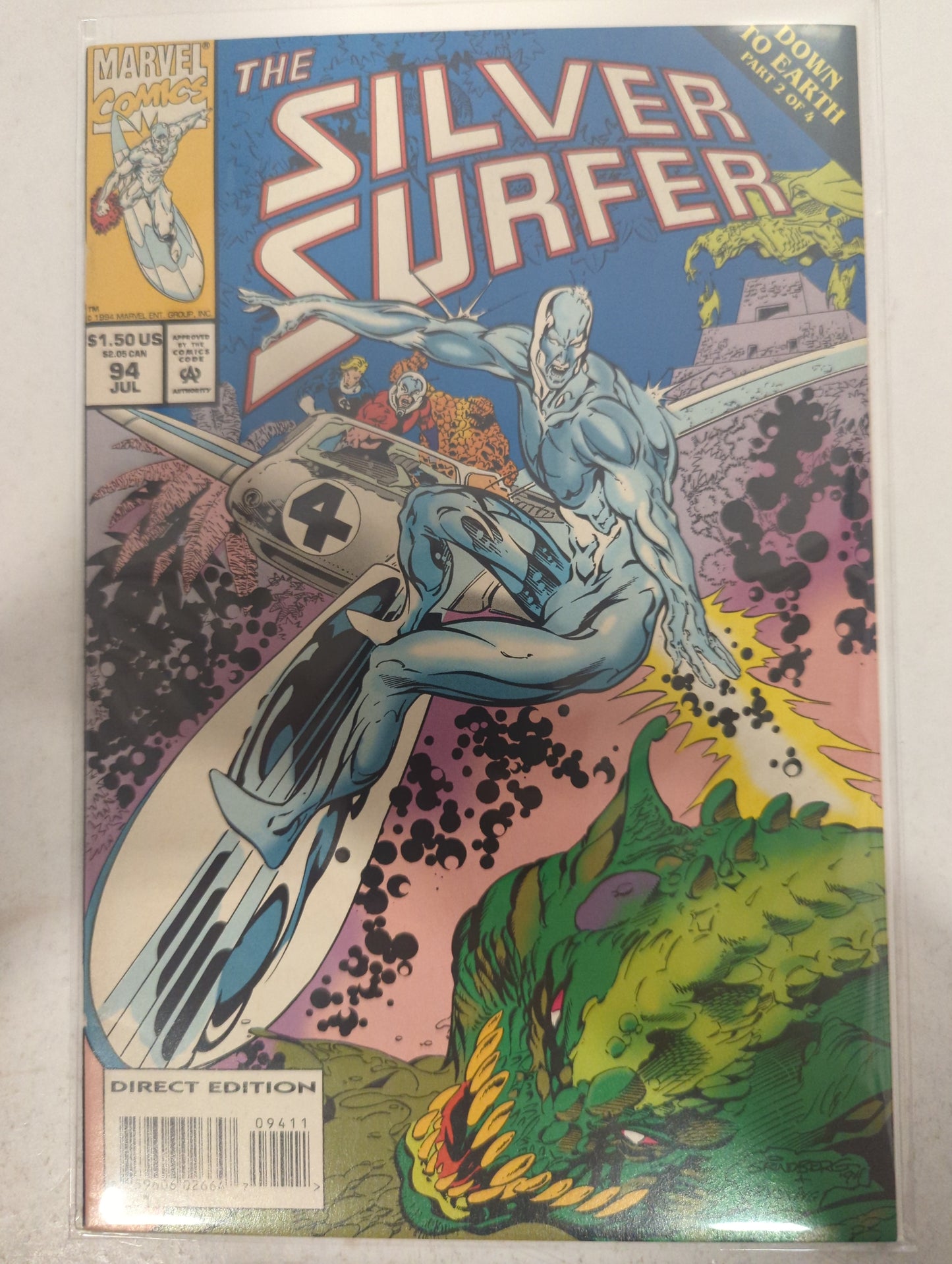 Sliver Surfer #94