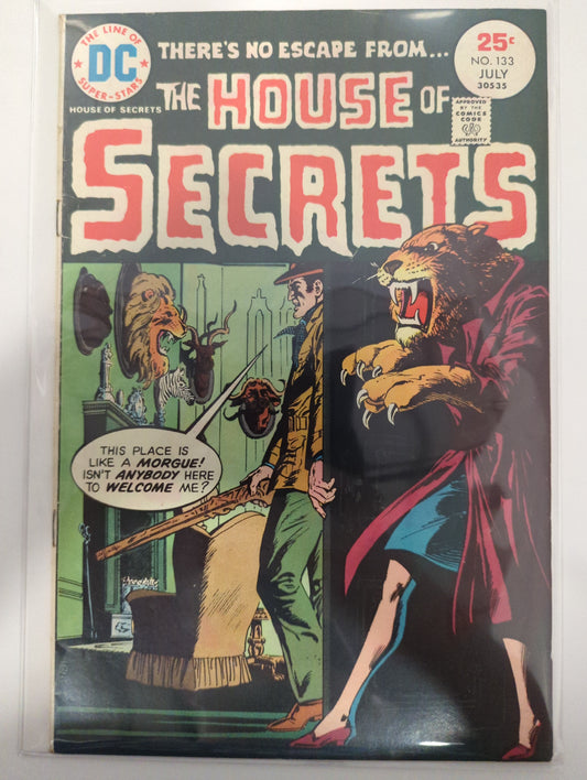 The House Of Secrets #133