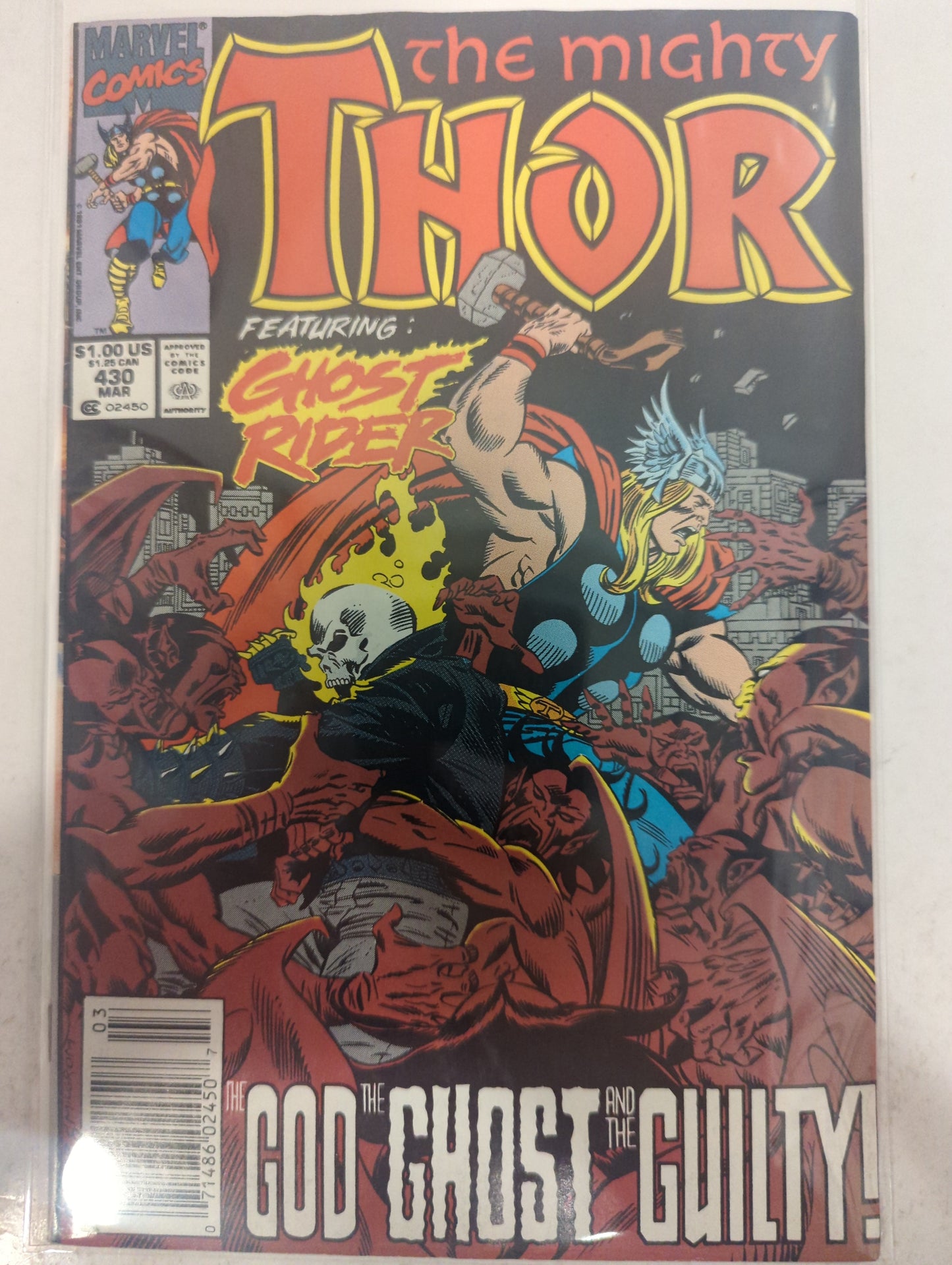 Thor #430 Newsstand